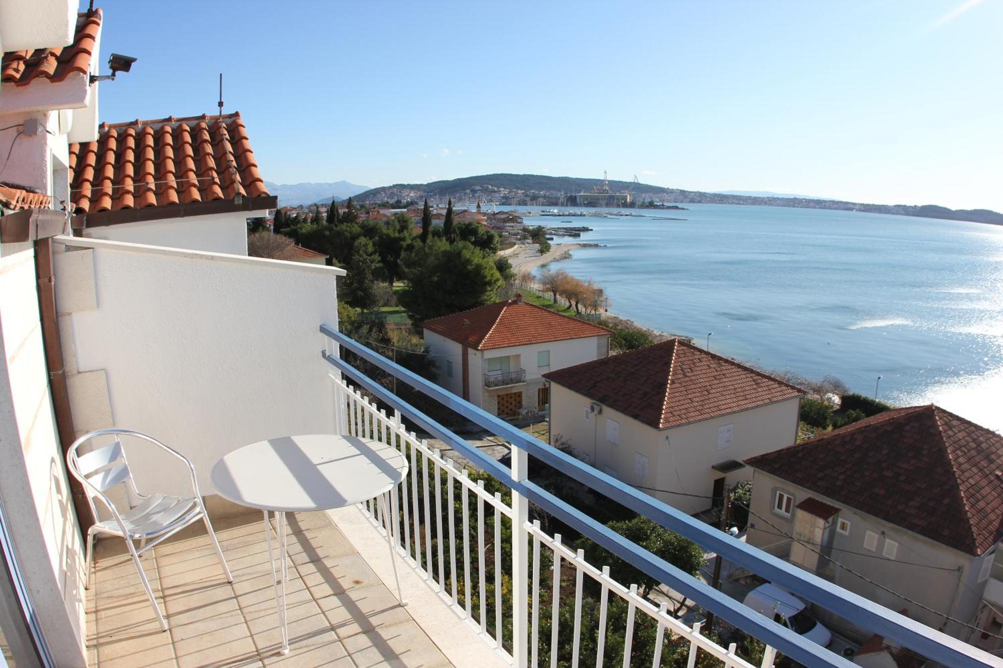 Hotel Bavaria Trogir Seget Donji Ngoại thất bức ảnh