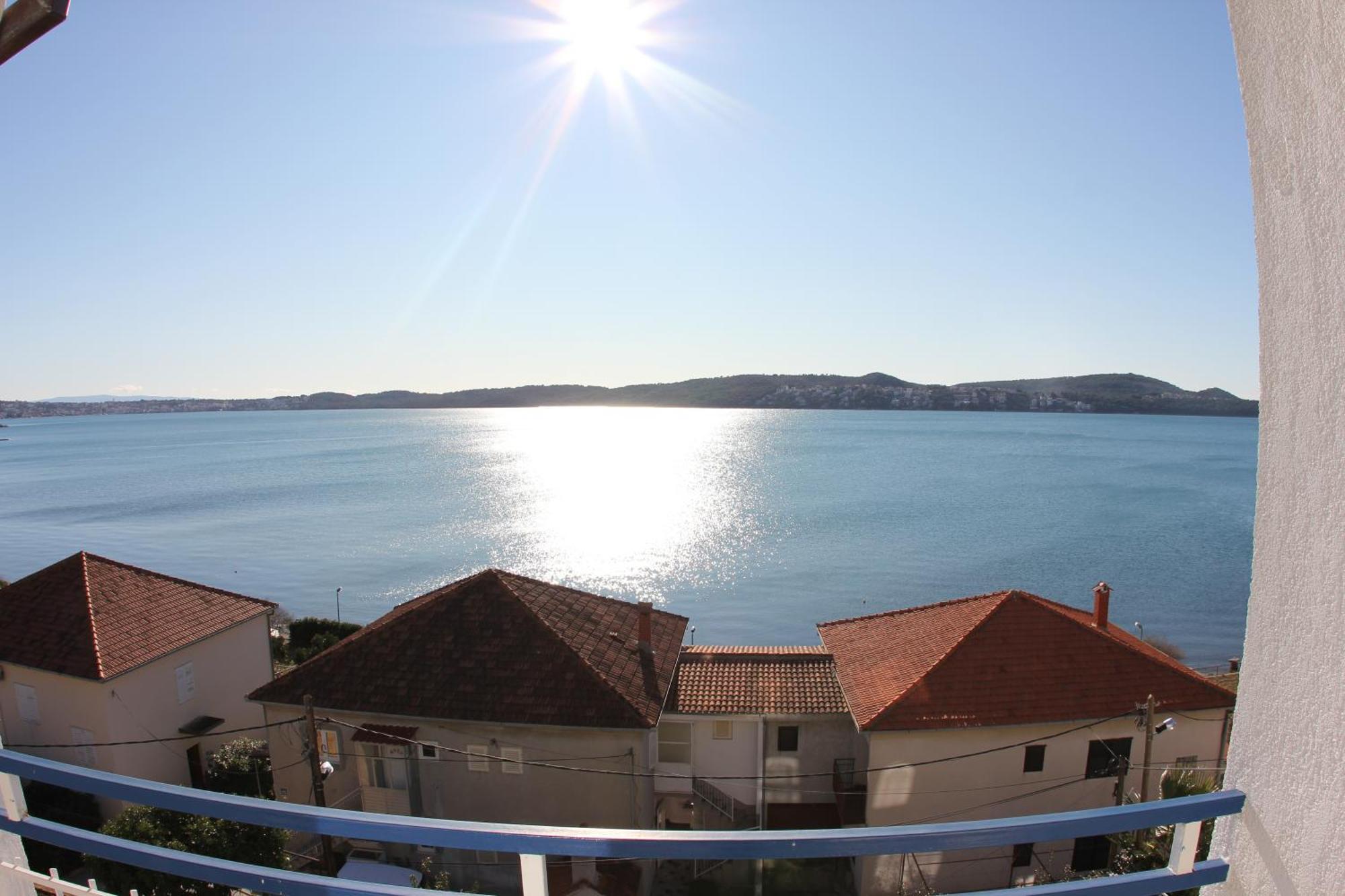 Hotel Bavaria Trogir Seget Donji Ngoại thất bức ảnh