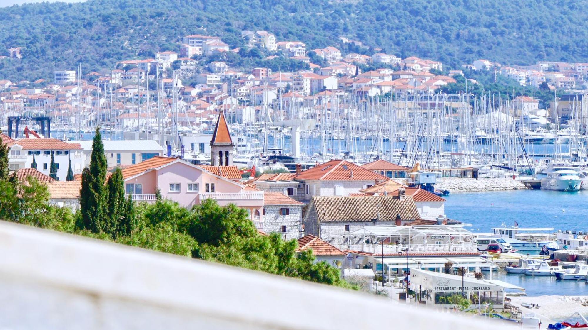Hotel Bavaria Trogir Seget Donji Ngoại thất bức ảnh