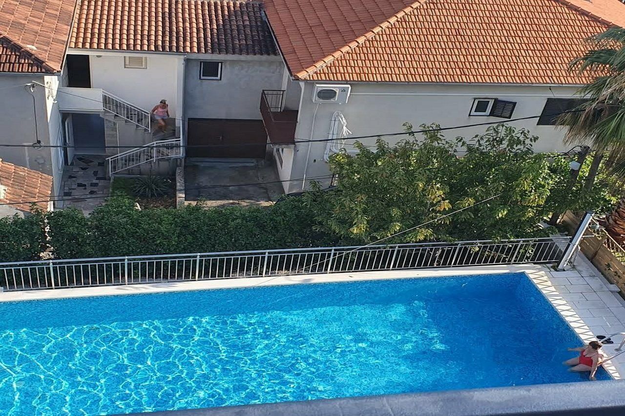 Hotel Bavaria Trogir Seget Donji Ngoại thất bức ảnh