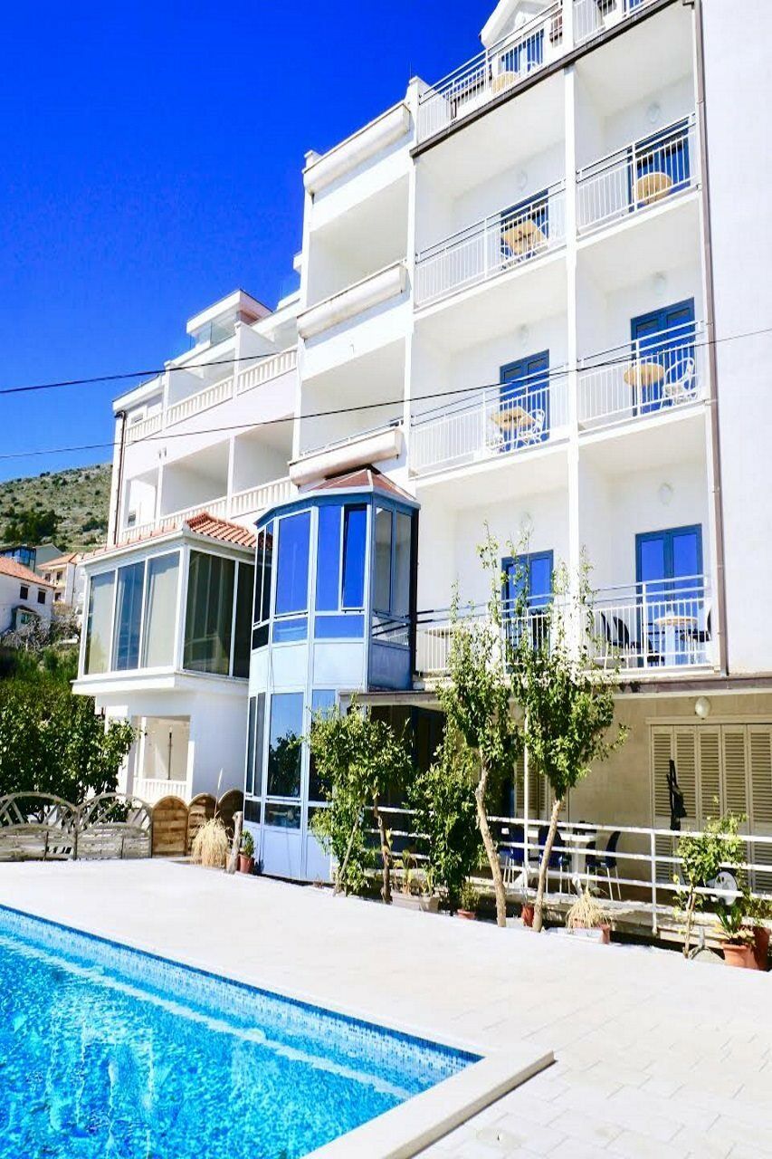 Hotel Bavaria Trogir Seget Donji Ngoại thất bức ảnh